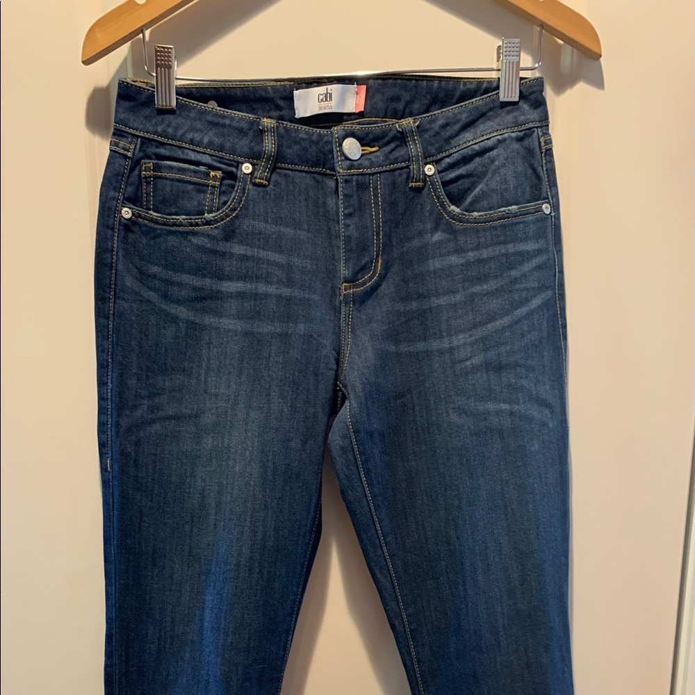 CAbi The Straight jeans